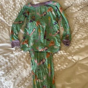 LITTLE SLEEPIES TWO PIECE MERMAID PJS -2T